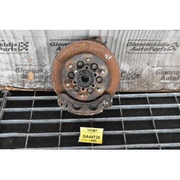 Ακραξόνιο Αριστερό Isuzu D-Max 4x4 ABS 2002-2012