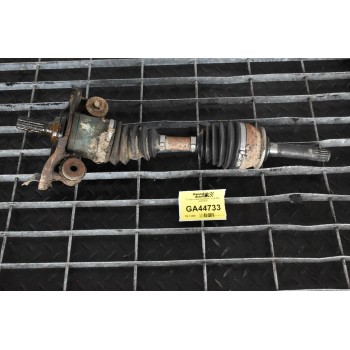 Ημιαξόνιο Αριστερό/Δεξί Isuzu D-Max 2002-2012