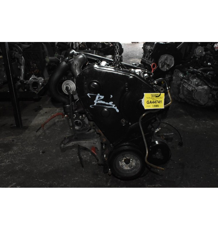 Κινητήρας - Μοτέρ Volkswagen Caddy 1.9 Turbo 1Z 1996-2002 (Turbo,Ηλεκ.Αντλια Πετρελαιου)