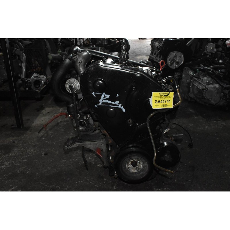 Κινητήρας - Μοτέρ Volkswagen Caddy 1.9 Turbo 1Z 1996-2002 (Turbo,Ηλεκ.Αντλια Πετρελαιου)