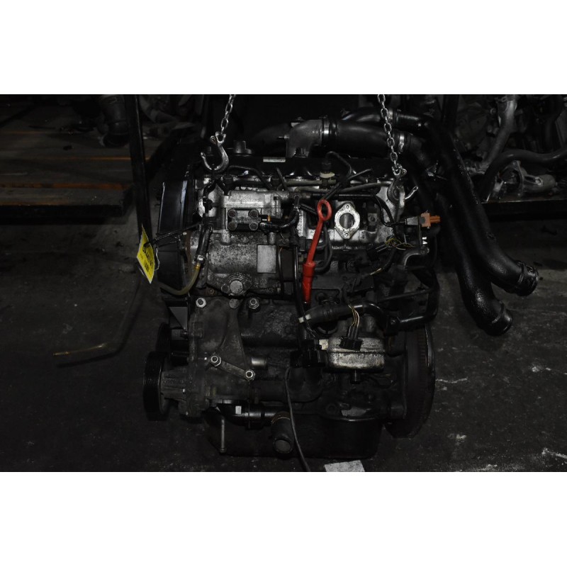Κινητήρας - Μοτέρ Volkswagen Caddy 1.9 Turbo 1Z 1996-2002 (Turbo,Ηλεκ.Αντλια Πετρελαιου)