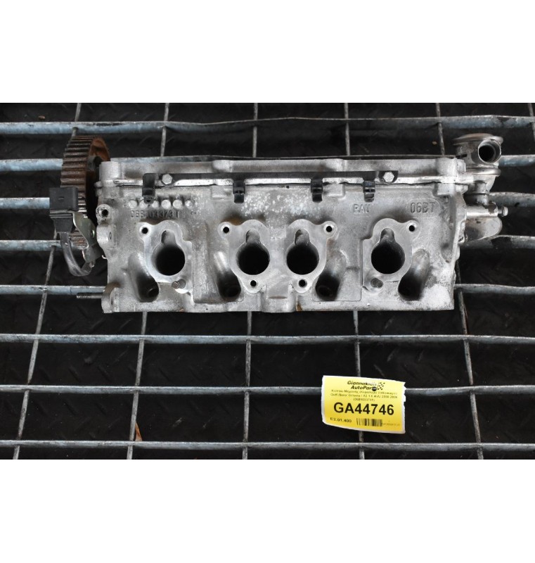 Καπάκι Μηχανής (Κεφαλάρι) Volkswagen Golf /Bora/ Octavia / A3 1.6 AVU 2000-2006 (06B1033731)