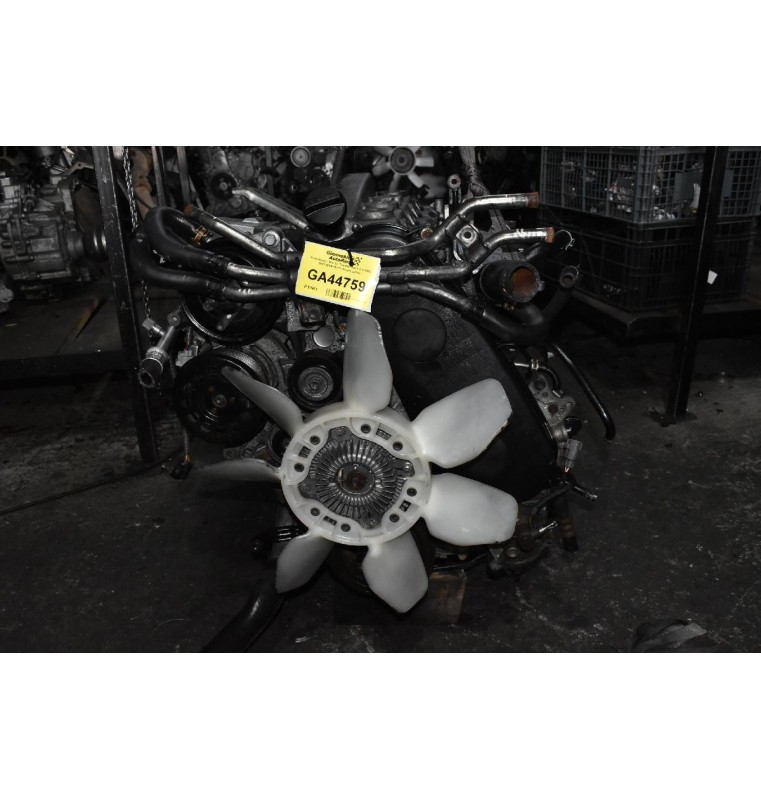 Κινητήρας - Μοτέρ Toyota Hiace 2.5 D4D 2KD 2005-2010 (Χωρις μπεκ)