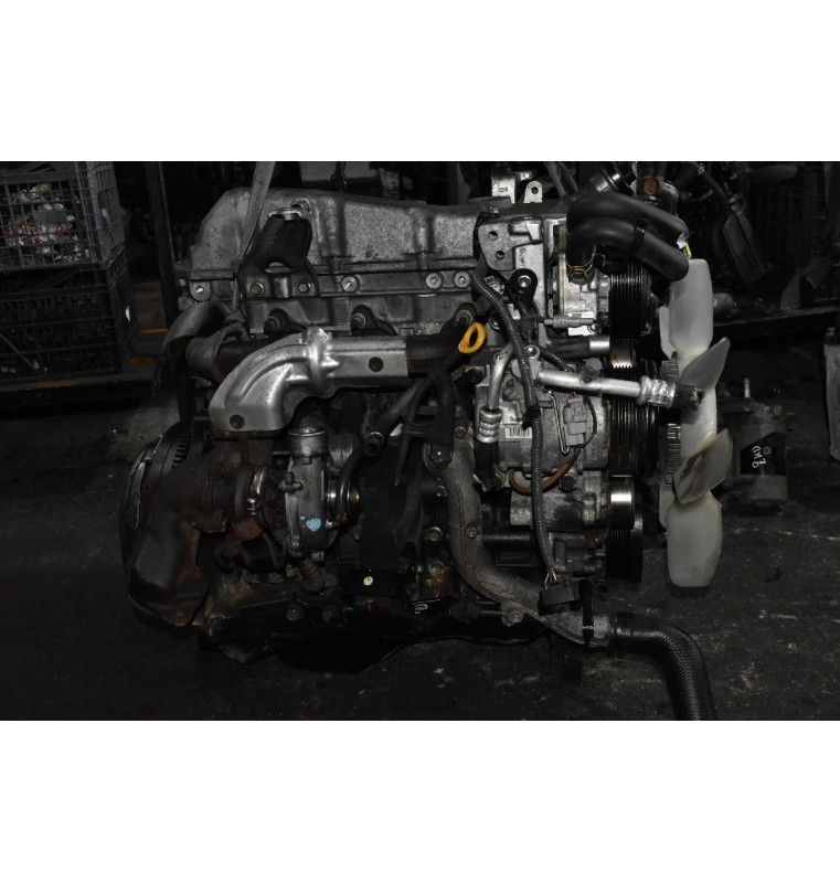 Κινητήρας - Μοτέρ Toyota Hiace 2.5 D4D 2KD 2005-2010 (Χωρις μπεκ)