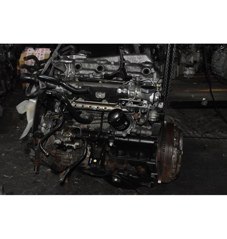 Κινητήρας - Μοτέρ Toyota Hiace 2.5 D4D 2KD 2005-2010 (Χωρις μπεκ)