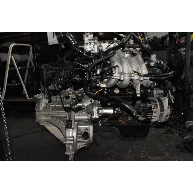 Κινητήρας - Μοτέρ Kia Picanto 1.0 63PS G4HE 2005-2010