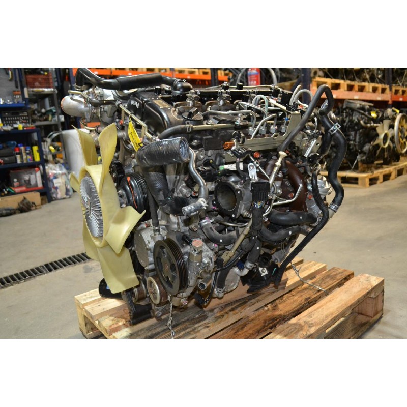 Κινητήρας - Μοτέρ Mitsubishi L200 2.4 4N15 2015-2020