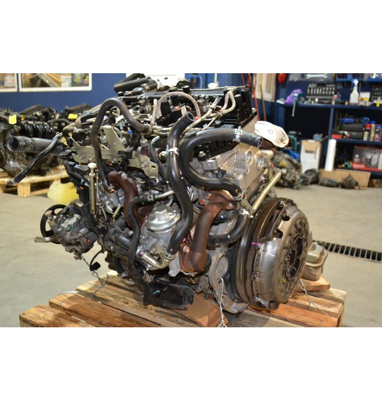 Κινητήρας - Μοτέρ Mitsubishi L200 2.4 4N15 2015-2020