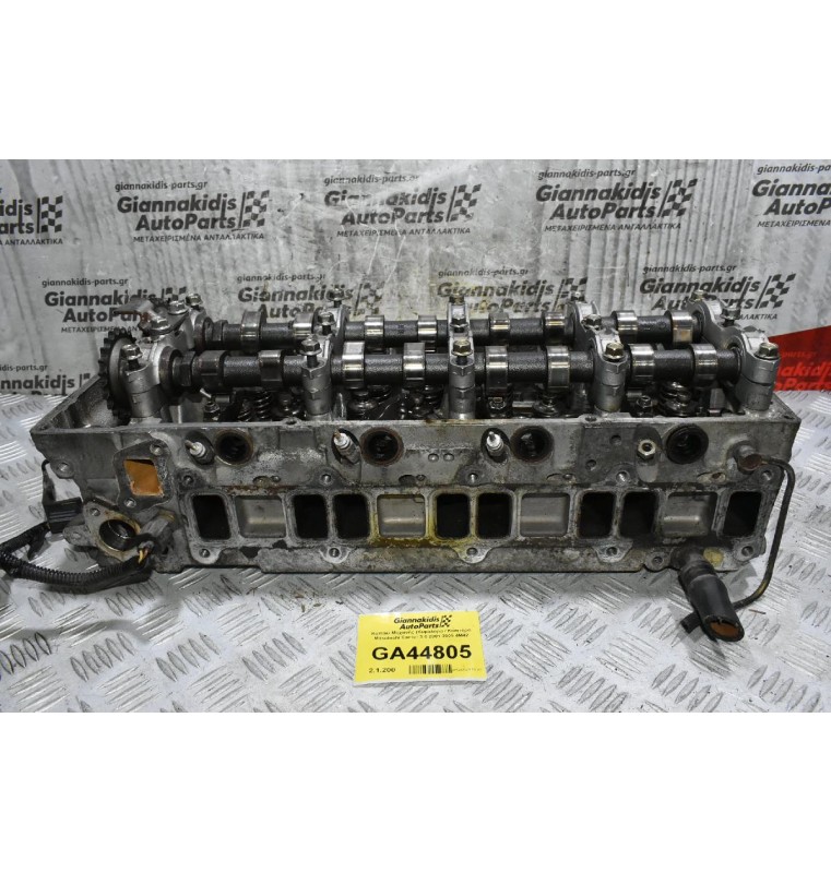 Καπάκι Μηχανής (Κεφαλάρι) / Κινητήρα Mitsubishi Canter 3.0 2001-2005 4Μ42