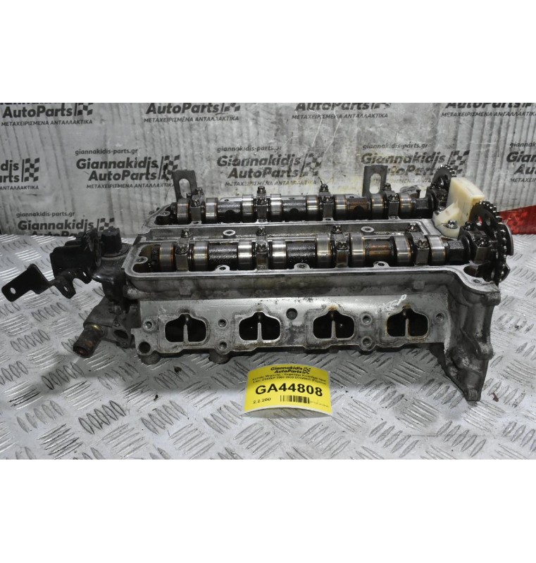 Καπάκι Μηχανής - Κεφαλάρι Κινητήρα Opel 1.4cc Z14XEP 2003-2009 55355430 (Γεμάτο)