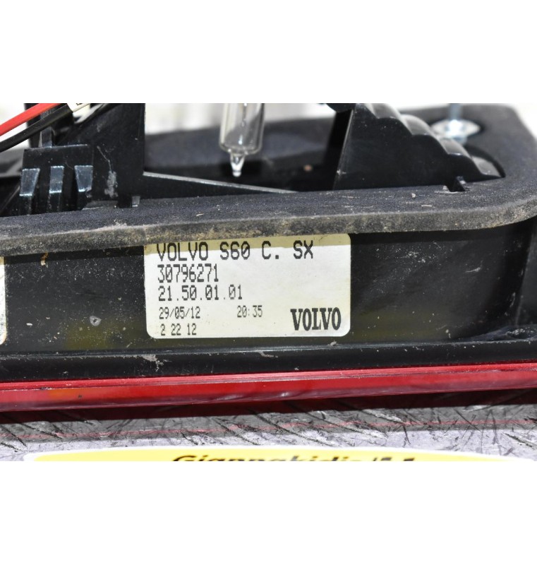 Φανάρι Πίσω Αριστερά Volvo S60 2010-2018 30796271 (Πορτ Παγκάζ) (Γνήσιο)