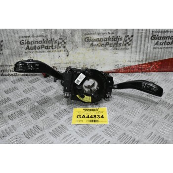 Διακόπτες Υαλοκαθαριστήρων - Φώτων - Φλας Volkswagen Amarok 2010-2020 (Γνήσιο) 7E0953507F 6R0959654 7E0953507F (Φλασιερα - Σερπαντίνα)