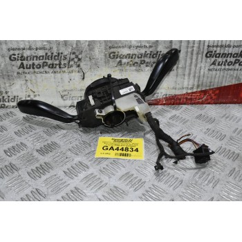 Διακόπτες Υαλοκαθαριστήρων - Φώτων - Φλας Volkswagen Amarok 2010-2020 (Γνήσιο) 7E0953507F 6R0959654 7E0953507F (Φλασιερα - Σερπαντίνα)