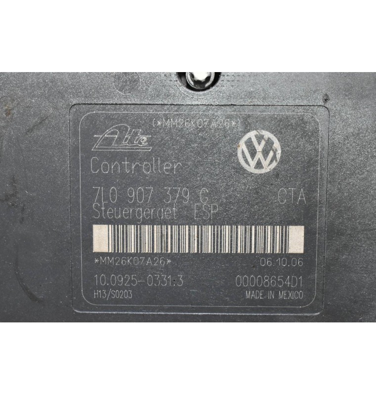 Μονάδα ABS Volkswagen Touareg / Porsche Cayenne 2003-2010 ATE 7L0614111H 7L0907379G