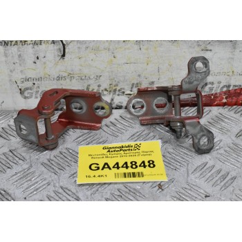 Μεντεσέδες Εμπρός Αριστερής Πόρτας Renault Megane 2010-2024 (Γνήσια) ES718626R ES716990R