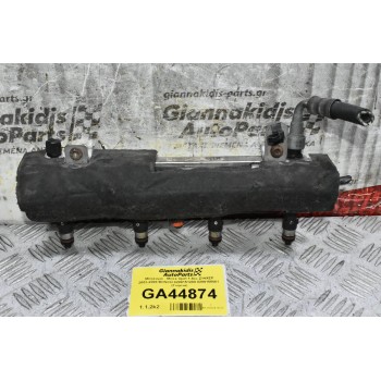Μπεκιέρα - Μπεκ Opel 1.4cc Z14XEP 2003-2009 BOSCH 0280151208 0280158501 (Γνήσια)
