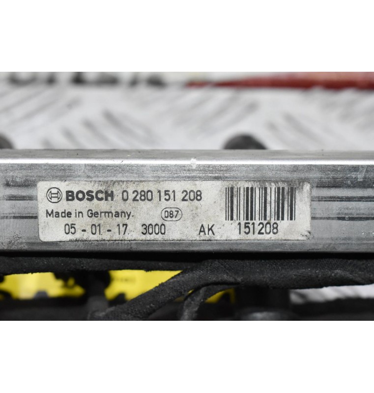 Μπεκιέρα - Μπεκ Opel 1.4cc Z14XEP 2003-2009 BOSCH 0280151208 0280158501 (Γνήσια)