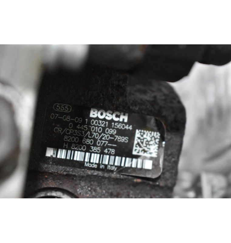 Αντλία Πετρελαίου Nissan - Renault - Opel M9R 2014-2020 BOSCH 0445010099