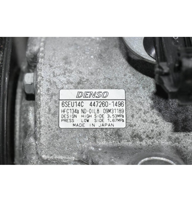 Κομπρεσέρ Aircondition - A/C Toyota 1.8 2ZR 2009-2015 447260-1496