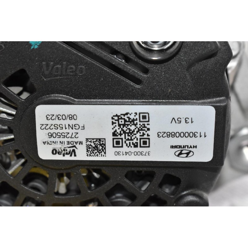 Δυναμό Hyundai - Kia 1.0 G3LC 2015-2021 37300-04130 (Γνήσιο) 13.5V