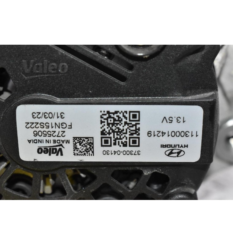 Δυναμό Hyundai - Kia 1.0 G3LC 2015-2021 37300-04130 (Γνήσιο) 13.5V