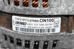 Δυναμό Toyota Yaris - Corolla - Auris 1ND 2005-2012 DENSO 27060-0N140 MS1042113130 100A