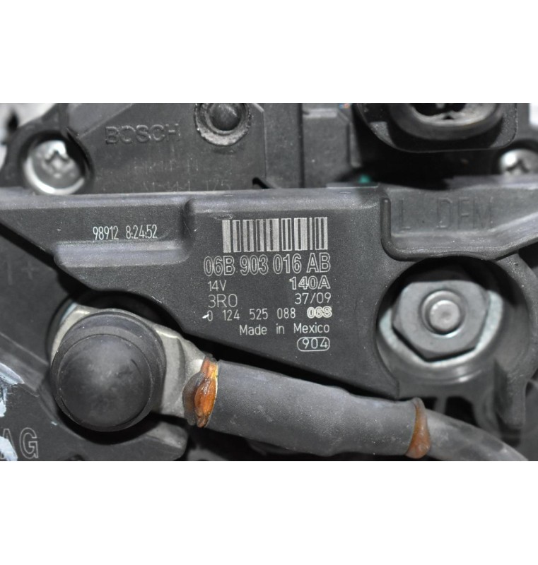Δυναμό Volkswagen - Audi - Skoda - Seat  2.0 CCZ 2007-2017 06B903016AB 140A