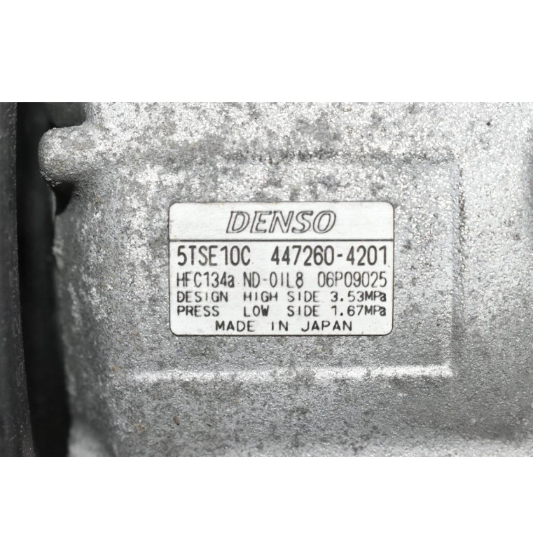 Κομπρεσέρ Aircondition Toyota Auris / Yaris 1NR 1.3 2008-2015 DENSO 447260-4201