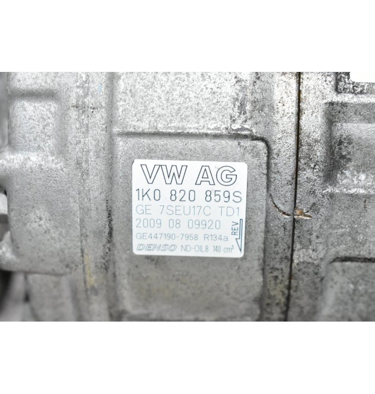 Κομπρεσέρ Aircondition - A/C Volkswagen - Audi - Seat - Skoda 2.0 CCZ 2007-2017 1Κ0820859S