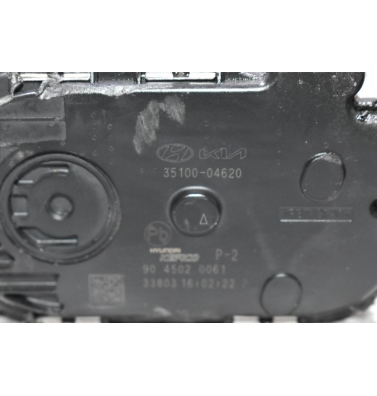 Πεταλούδα Γκαζιού Hyundai - Kia 1.0 G3LC 2015-2021 35100-04620 (Γνήσιο)