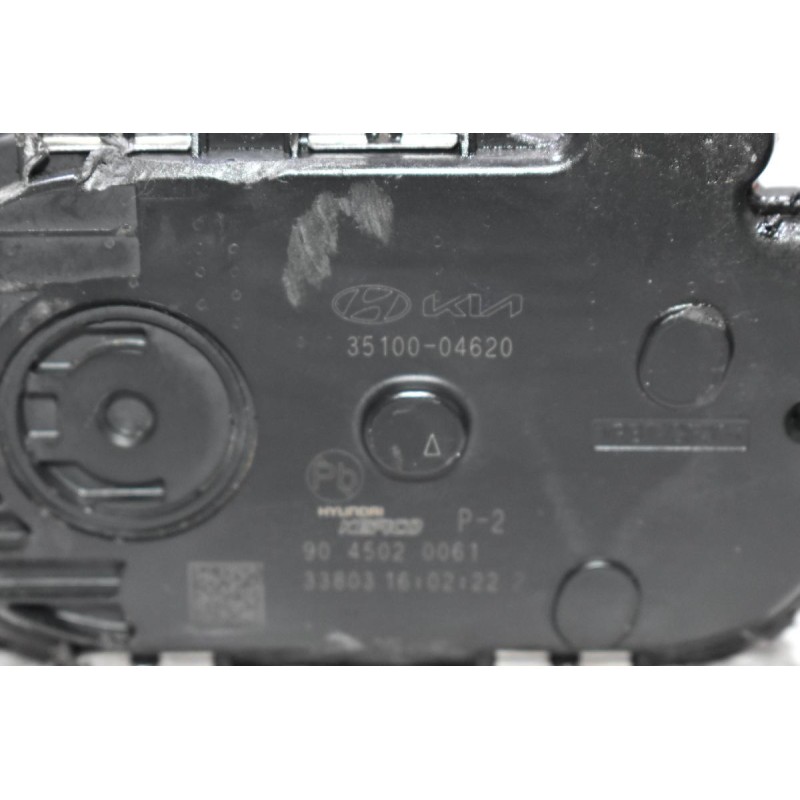 Πεταλούδα Γκαζιού Hyundai - Kia 1.0 G3LC 2015-2021 35100-04620 (Γνήσιο)