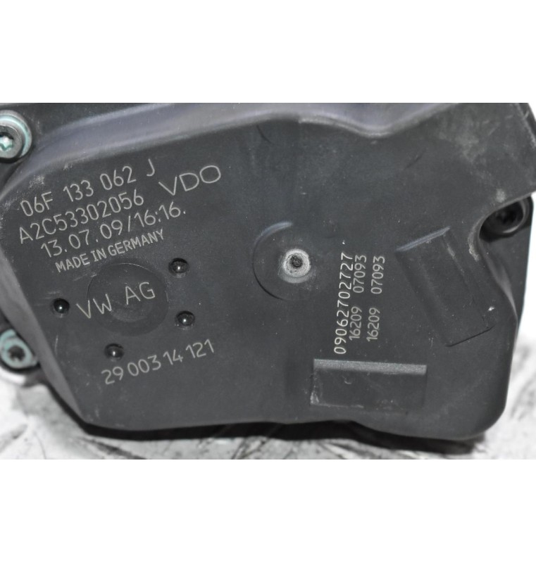 Πεταλούδα Γκαζιού Volkswagen - Audi - Seat - Skoda 2.0 TFSI CCZ 2007-2017 06F133062J A2C53302056