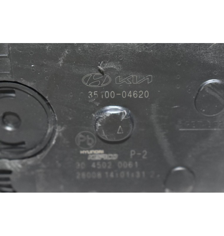 Πεταλούδα Γκαζιού Hyundai - Kia 1.0 G3LC 2015-2021 35100-04620 (Γνήσιο)