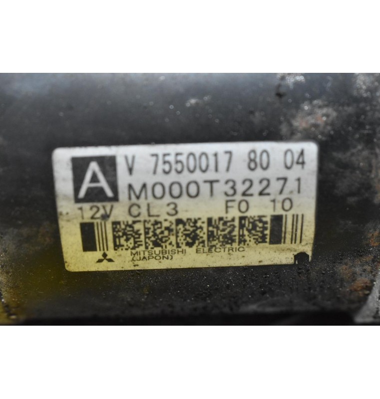 Μίζα Pegeuot 308 508 3008 207 / Citroen C4 C3 DS3 DS4 THP 5FT 5FX 1.6 1.4 2006-2018 V75500178004 M000T32271 (Mini Cooper Countryman Paceman)