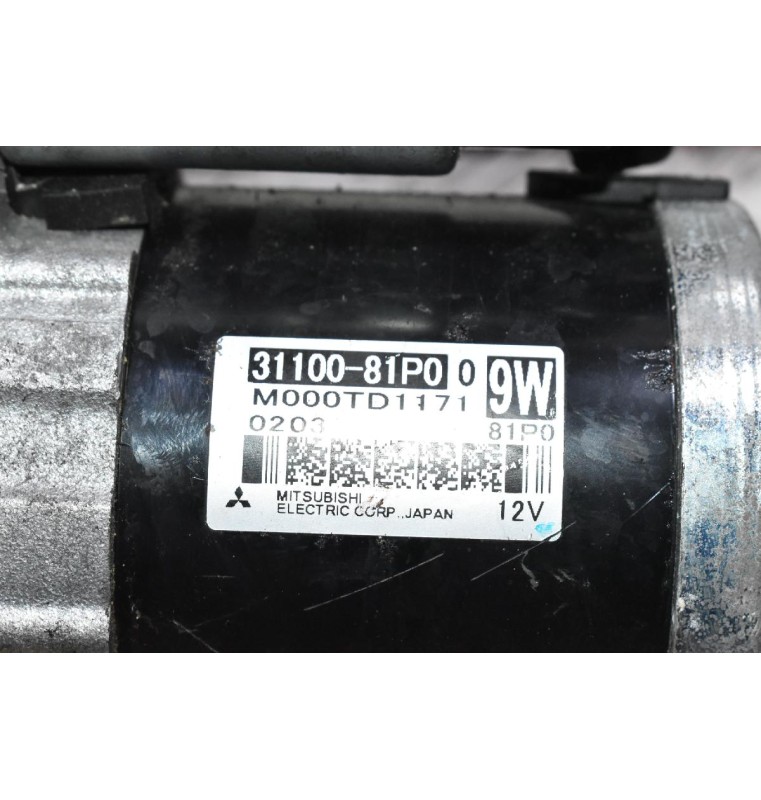 Μιζα Suzuki Swift 1.0 K10C 2017-2023 31100-81P00 M000TD1171 (Γνήσιο)