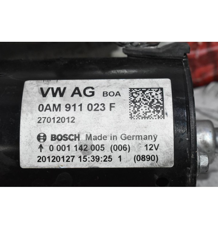 Μίζα Volkswagen Seat - Audi - Skoda 1.4 TSI CAX 0AM911023F 2005-2015