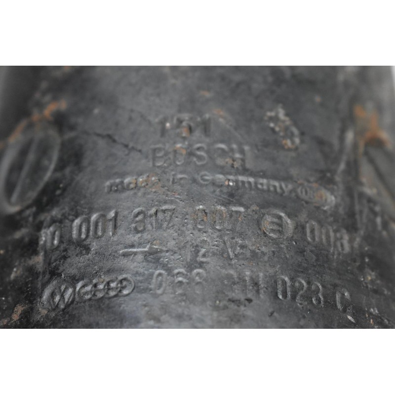 Μίζα Volkswagen - Audi 1.6 Diesel 1980-1995 BOSCH 068911023C 0001317007 (Γνήσια)