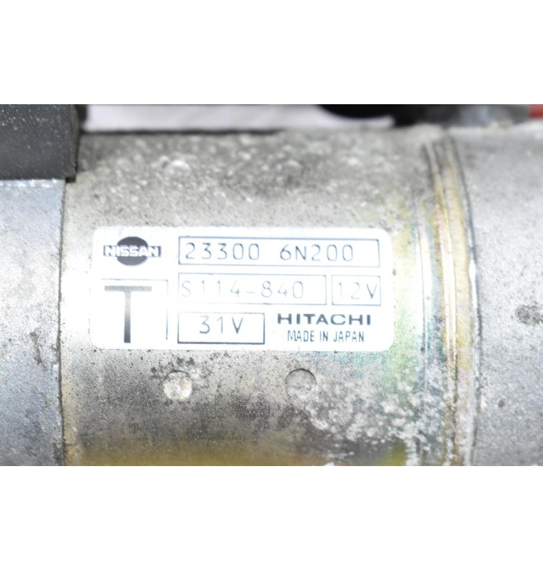 Μίζα Nissan X-Trail - Primera P12 QR20 2002-2008 23300-6Ν200