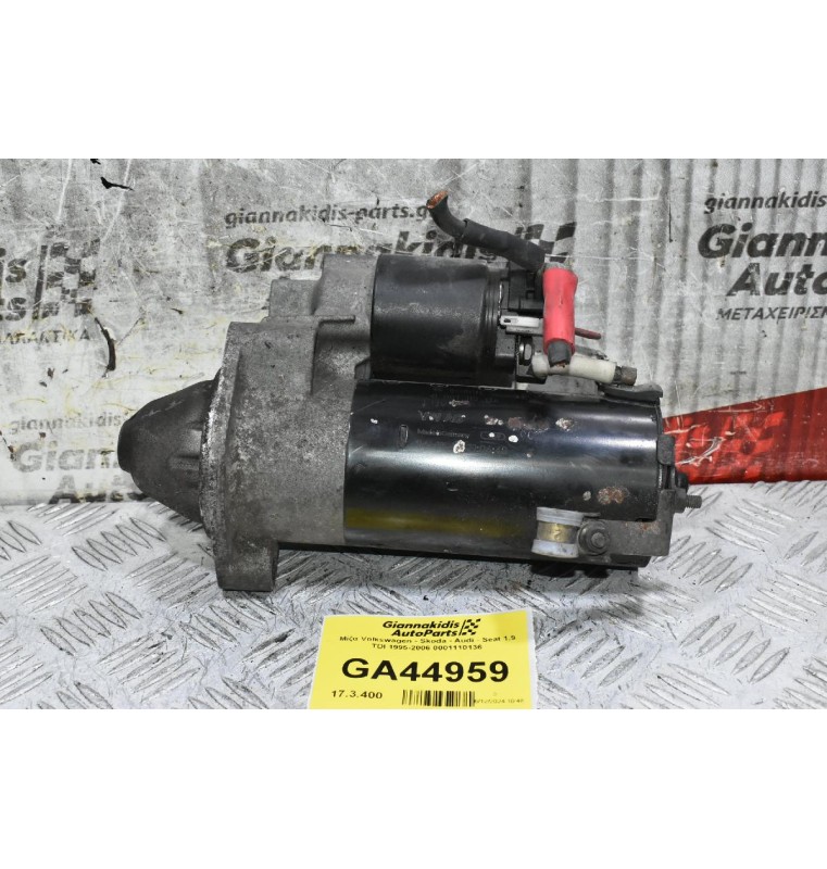 Μίζα Volkswagen - Skoda - Audi - Seat 1.9 TDI 1995-2006 0001110136