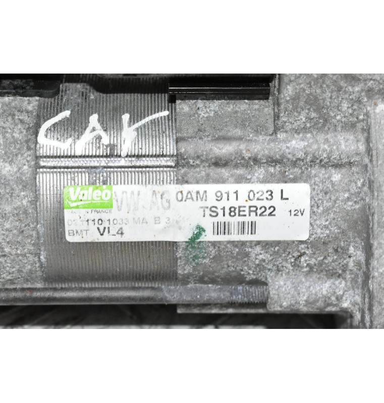 Μίζα Volkswagen - Audi - Seat - Skoda 1.4 TSI 2005-2012 VALEO 0AM911023L