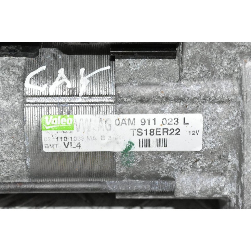 Μίζα Volkswagen - Audi - Seat - Skoda 1.4 TSI 2005-2012 VALEO 0AM911023L