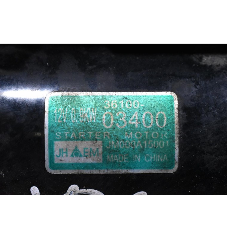 Μίζα Kia - Hyundai 1.0 G3LA 2011-2017 36100-03400