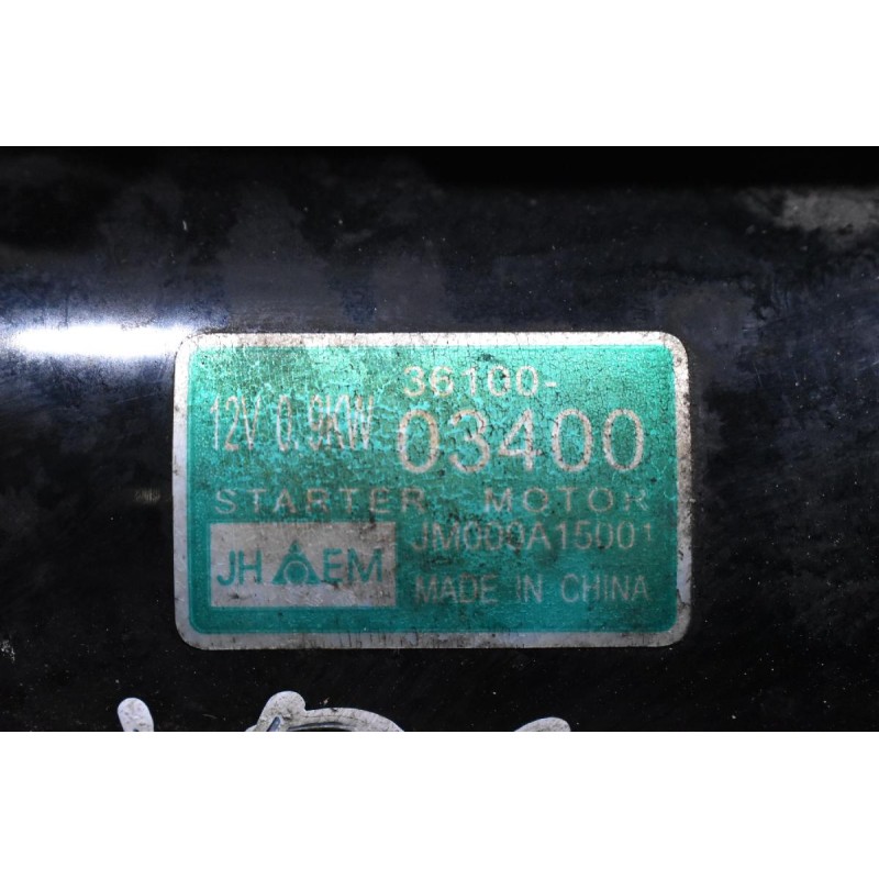 Μίζα Kia - Hyundai 1.0 G3LA 2011-2017 36100-03400