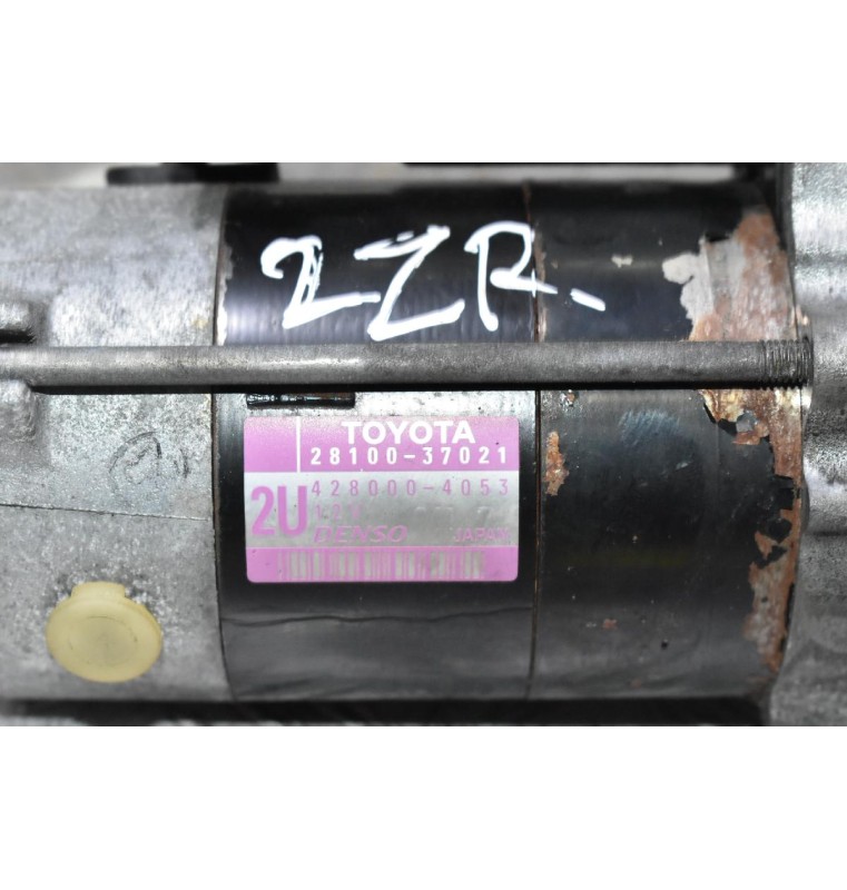 Μίζα Toyota 2ZR 2009-2015 28100-37021 (Γνήσια)