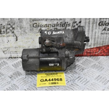 Μίζα Toyota Hilux 2.4cc 2L 1990-1998 28100-05050 12V DENSO (10 Δόντια)