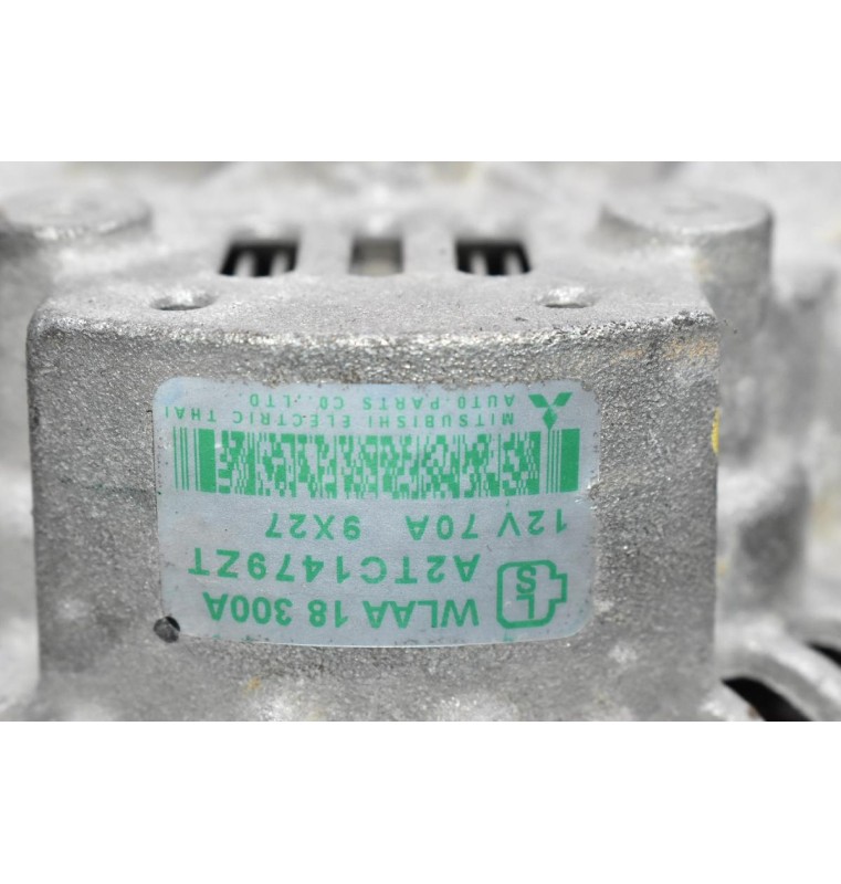 Δυναμό Mazda BT-50 / Ford Ranger 2.5 WL 16V 2005-2010 WLAA18300A A2TC1479ZT