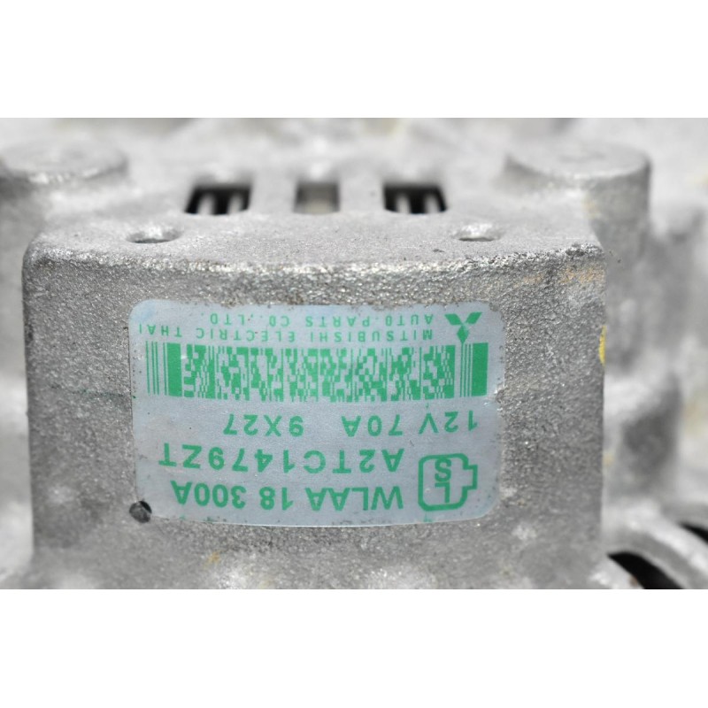 Δυναμό Mazda BT-50 / Ford Ranger 2.5 WL 16V 2005-2010 WLAA18300A A2TC1479ZT