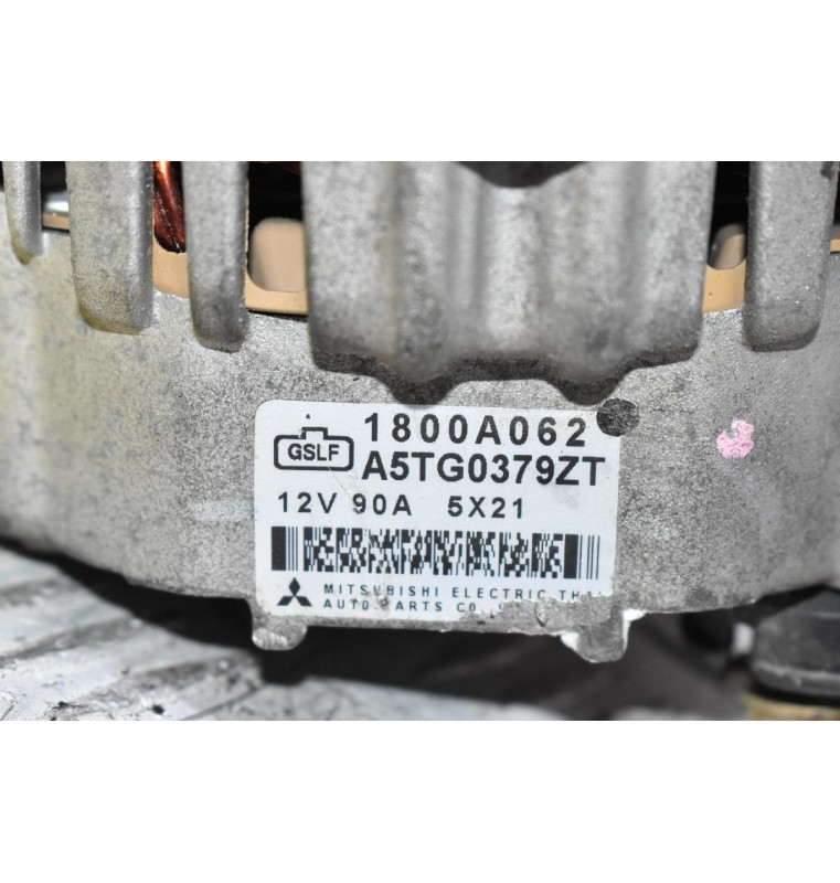 Δυναμό Mitsubishi 3.2 TDI 4M41 2001-2007 1800A062 A5TG0379ZT 90A