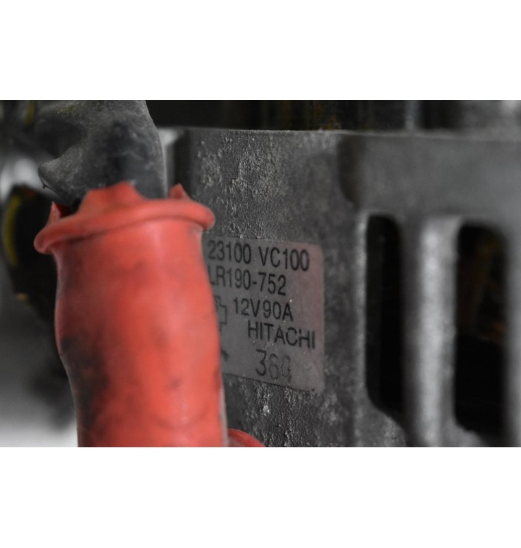 Δυναμό Nissan Cabstar ZD30 90A 2005-2015 HITACHI 23100-VC100 23100VC100