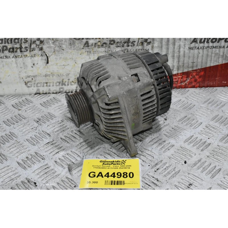 Δυναμό Renault - Volvo 1995-2008 7700424582 A13VI209 2541981B